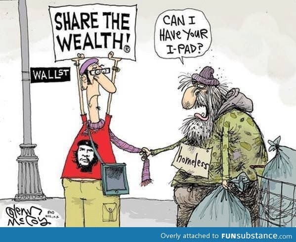 Occupy wall street movement