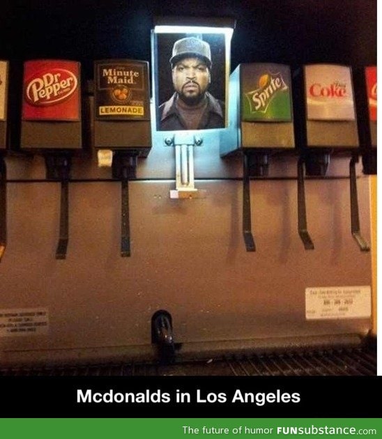 Mcdonalds in los angeles