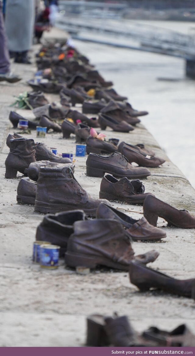 The Shoes on the Danube Bank