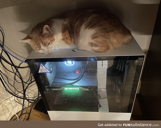 I finally found out why my PC kept overheating