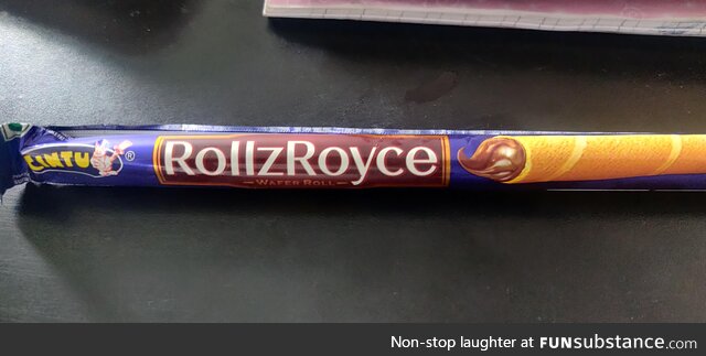 The only Rollz Royce that I can afford