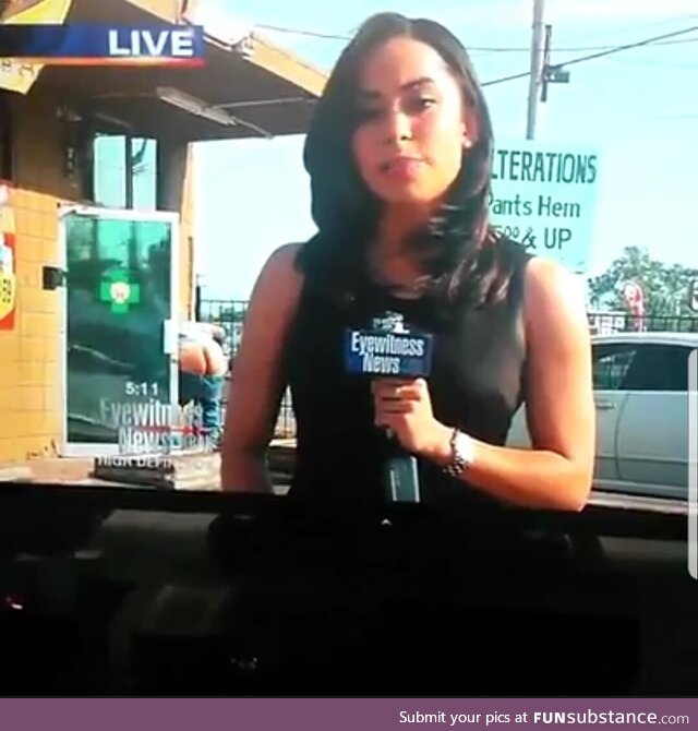 A Live News Report on banning Medical Marijuana Dispensaries...In front of a Dispensary