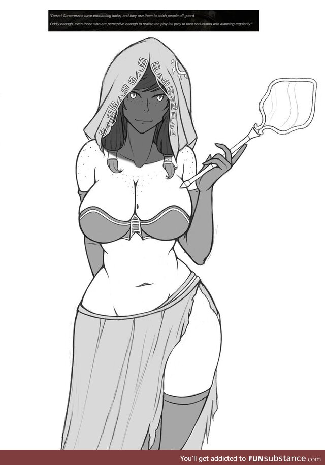 [OC] Desert sorceress Lucia