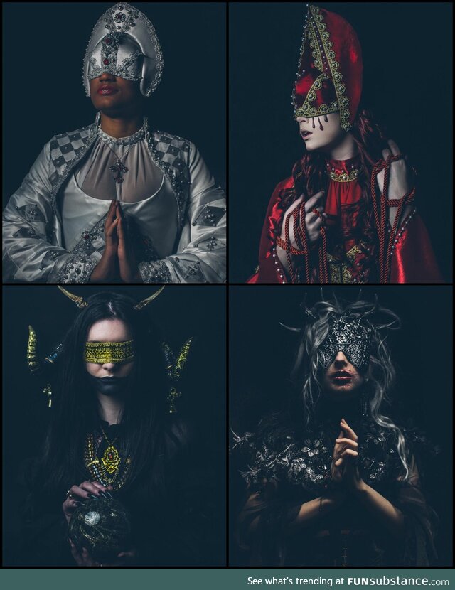"The Saints" a photography series I've been working on