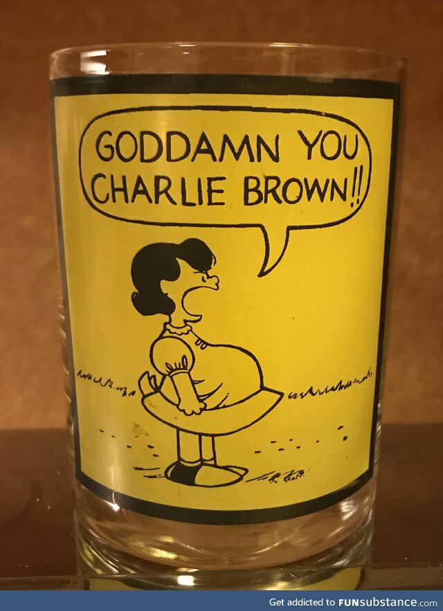 My favorite glass