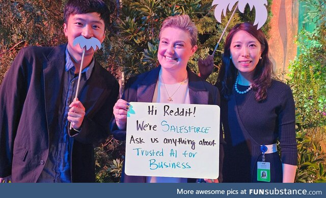 Hi ! We’re Kathy Baxter, Claire Cheng, and Jason Wu from the Salesforce team