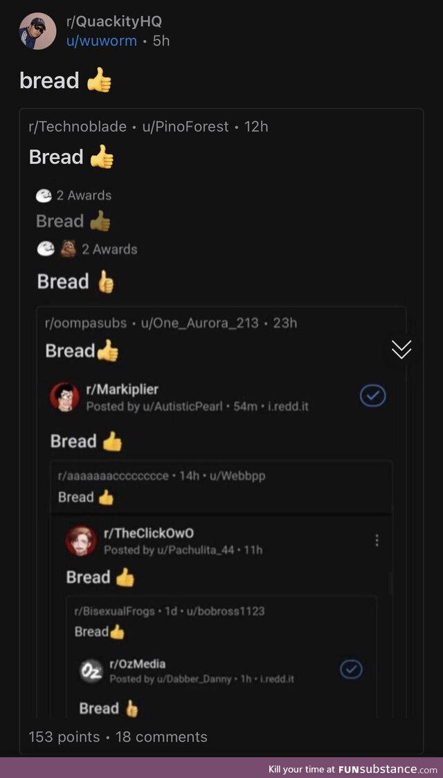 Bread????