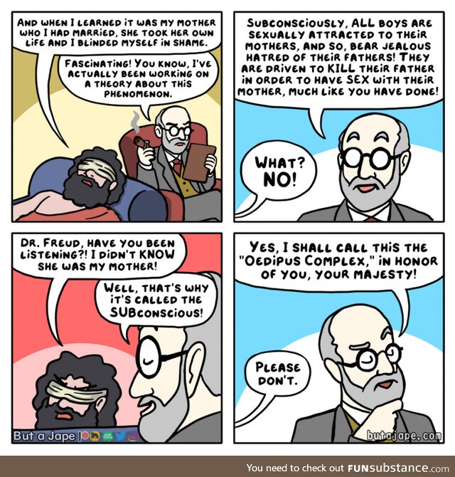 Oedipus and Freud