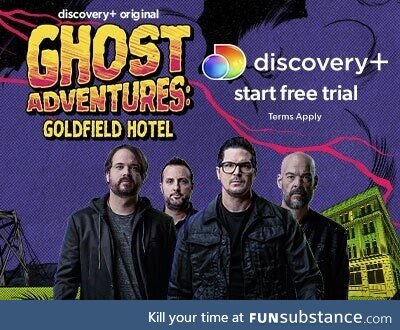 Back to where it all started. Ghost Adventures: Goldfield Hotel on discovery+. Terms