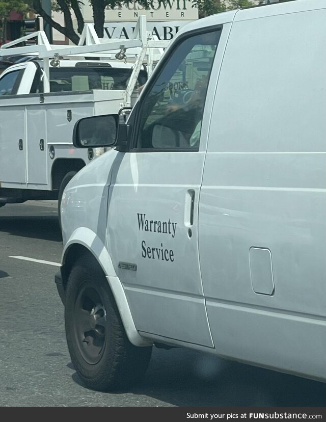 Found the Warranty guy that keeps calling everyone