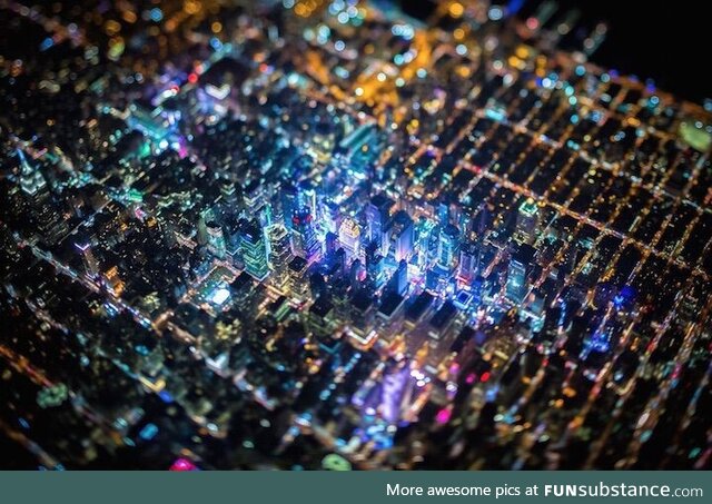 Vincent laforet : Tilt shift photography of NYC by