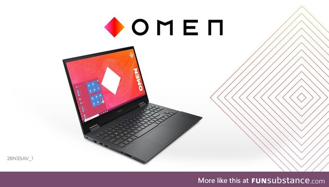 Not only do OMEN laptops look good IRL, but you can customize one to suit your playstyle