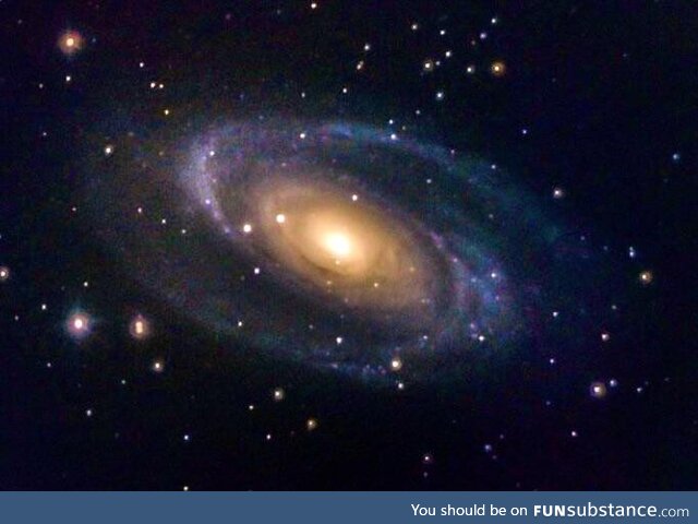 Bodes galaxy taken with my own telescope