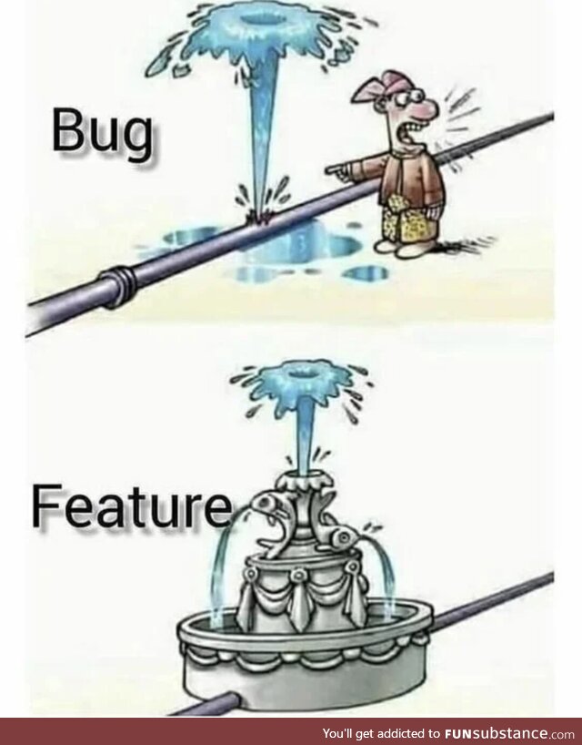 notABugButAFeature