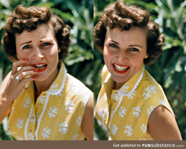 Betty White, Los Angeles, circa 1954