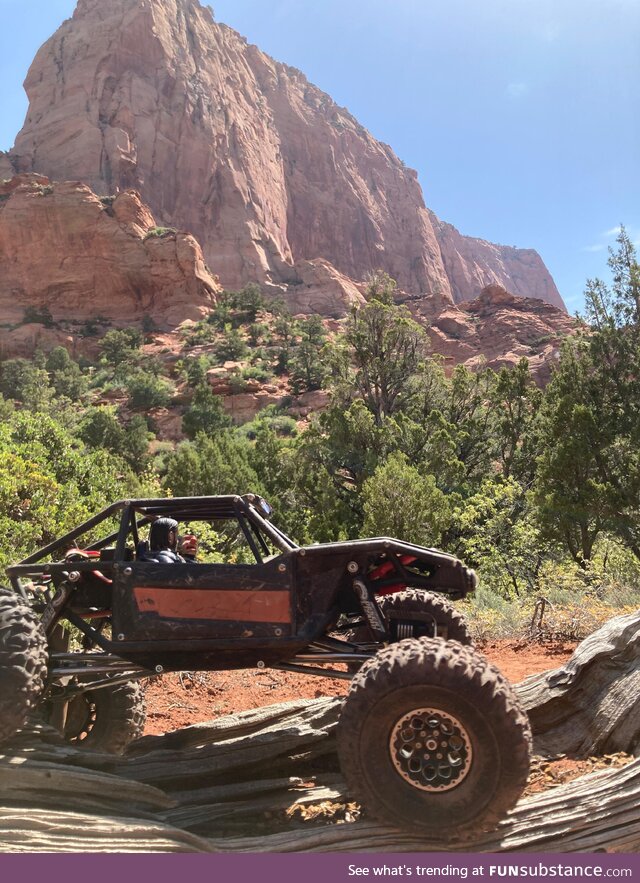 Kolob Canyon Utah instead of, well you know