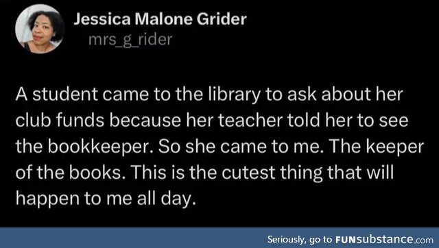 Do we even deserve librarians