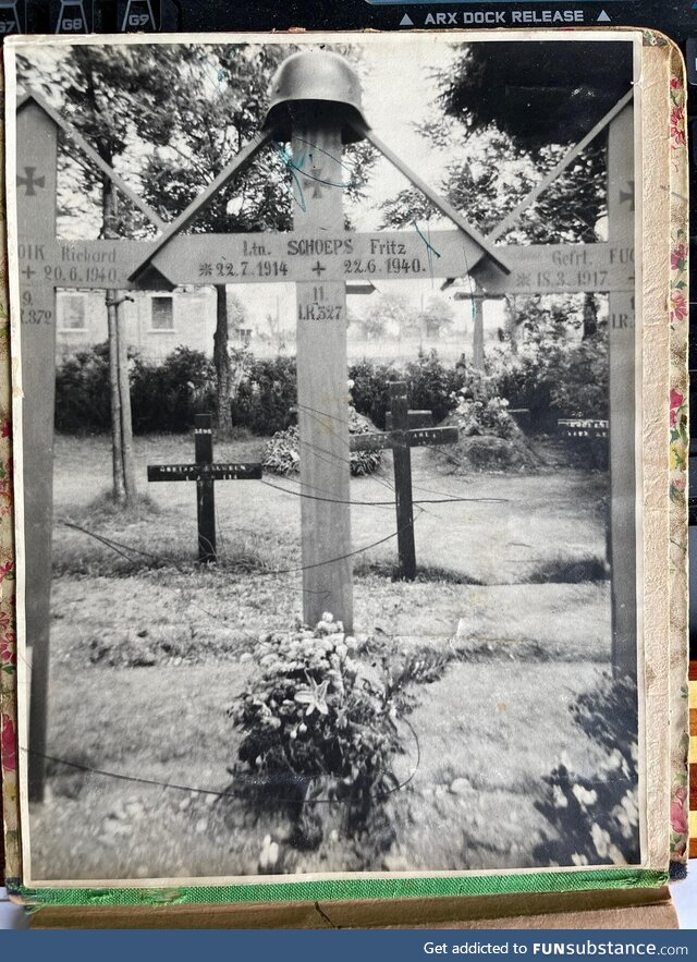 Trying to find my great uncle's graveyard, it's in France, any help would be appreciated