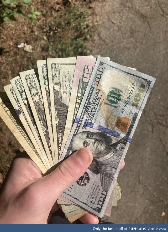 Im 16 and got my first payday today! (OC)