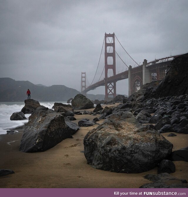 Marshall's Beach, San Francisco, California. Photo by Intricate Explorer