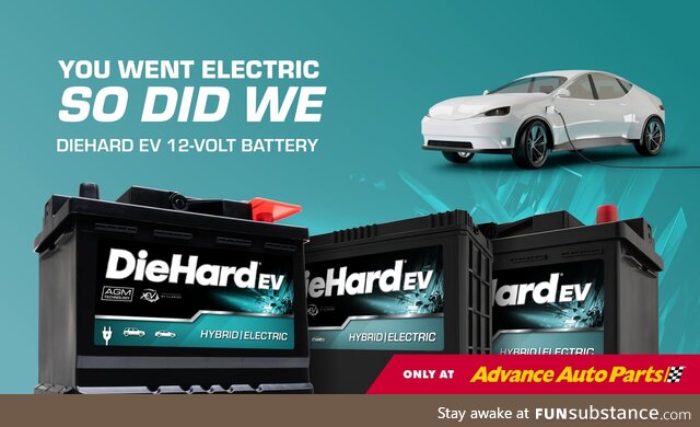 If you’re behind the wheel of an EV or hybrid, you’ll want a DieHardEV battery under