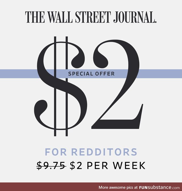 Subscribe to WSJ today for unrivaled business and finance news