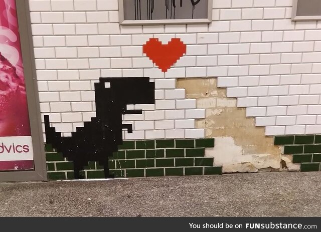 No net dino found love