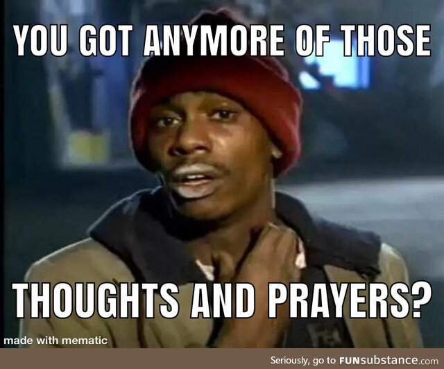 Every time there is another school shooting in America