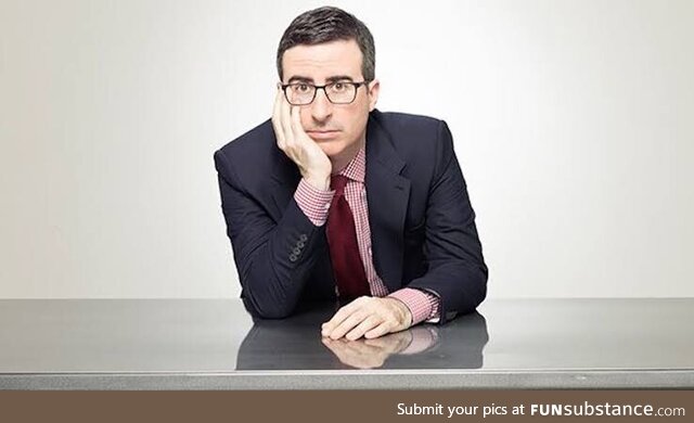 I have been commenting on every John Oliver post to get at least one award but nothing,