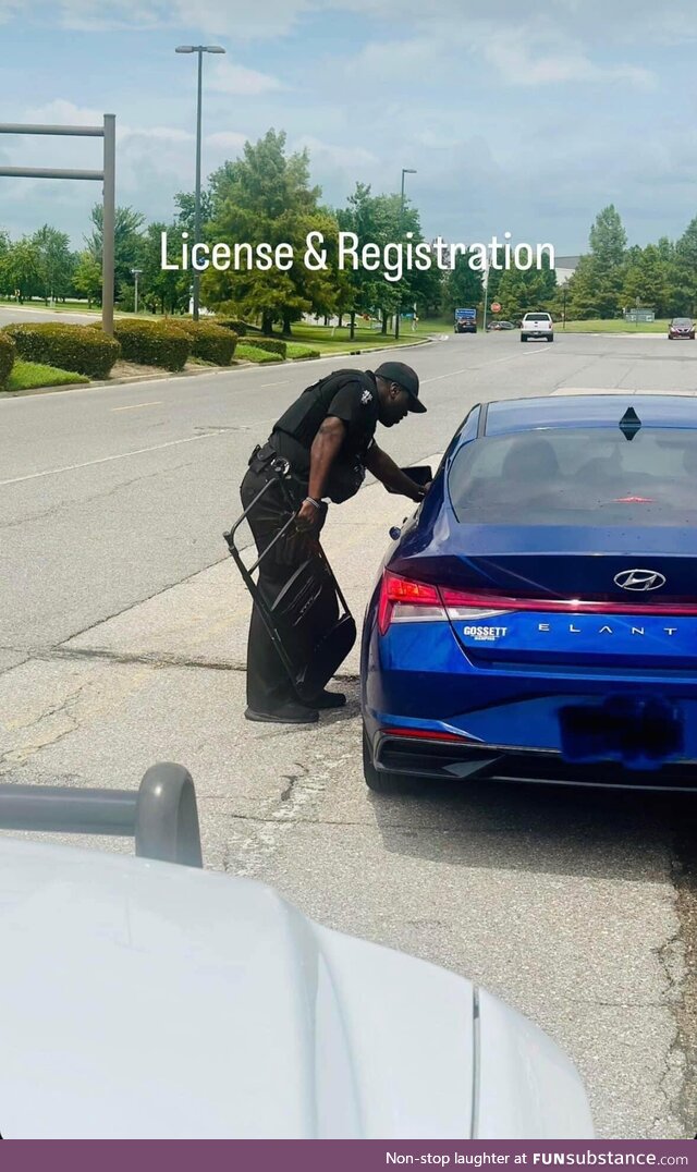 License and registration