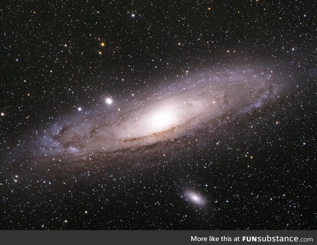 Andromeda Galaxy taken from my backyard
