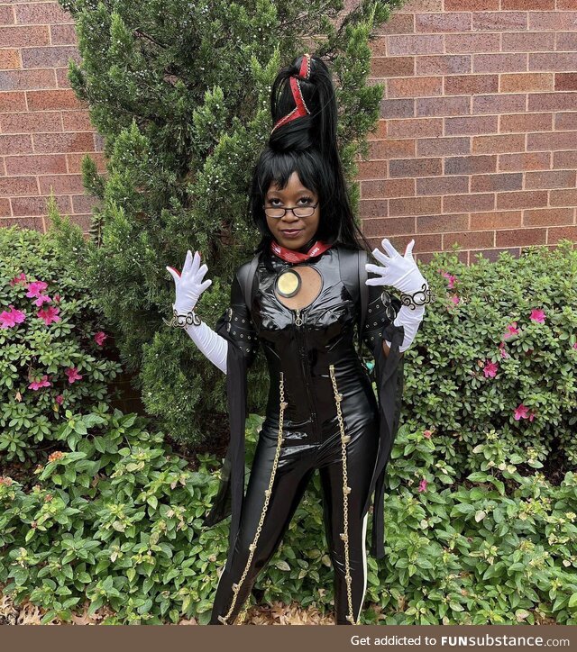 I cosplayed Bayonetta to celebrate the new game release