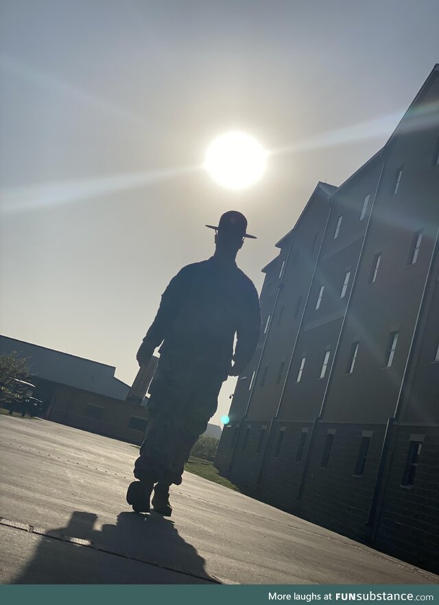 (OC) Took a pic of my favorite drill sergeant