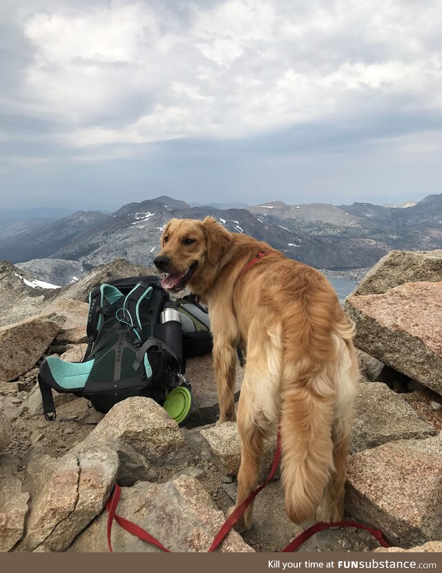 Pyramid peak