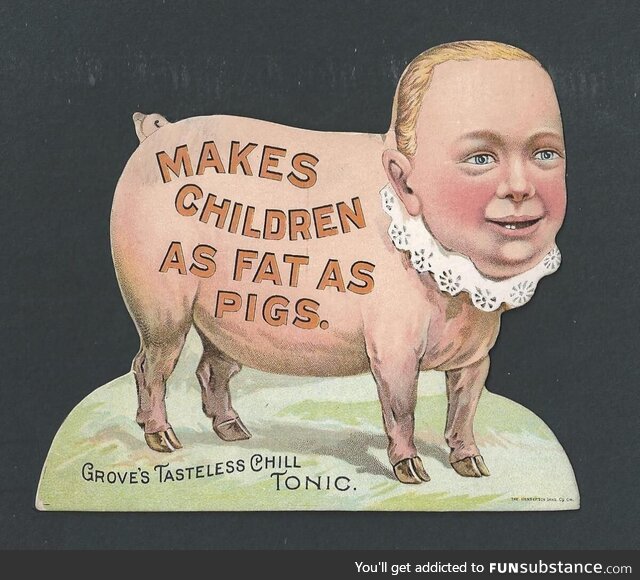 Advertising from a time before childhood obesity was a thing