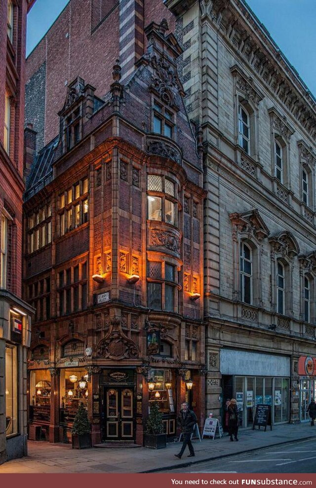 Mr Thomas's chop house. Manchester. Mills and murgatroyed. 1901