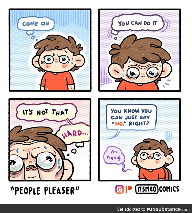 [OC] ppl pleaser