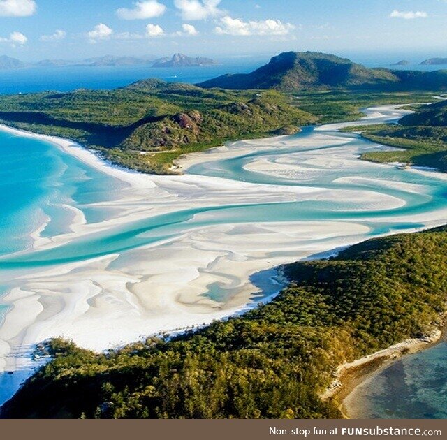 Whitehaven beach, australia