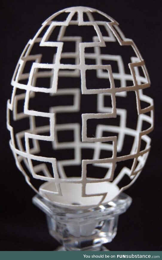 Carved From an Eggshell
