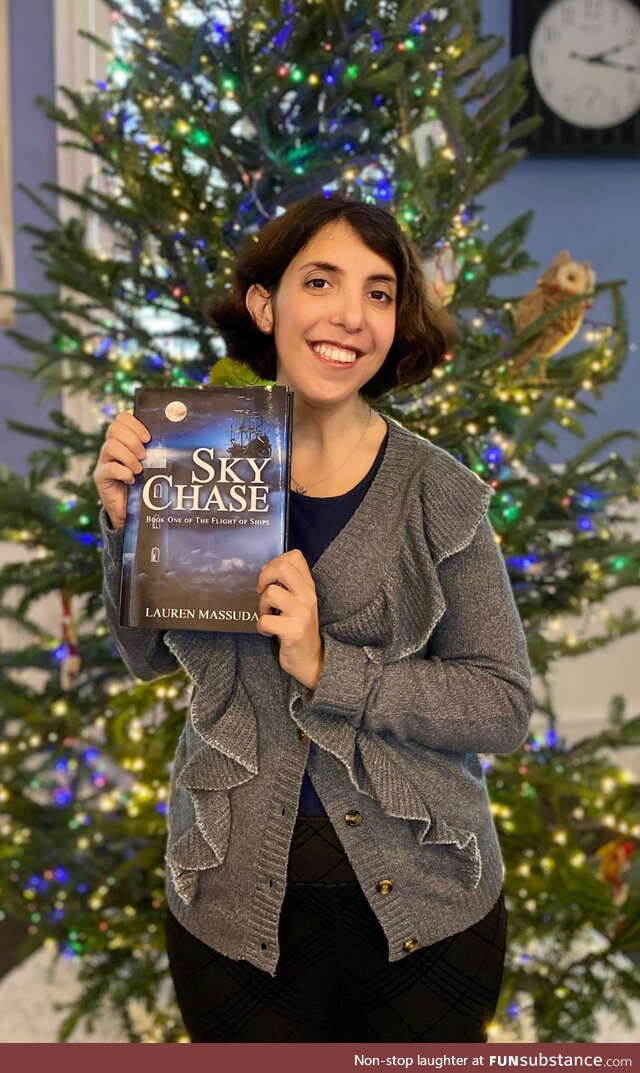 My girlfriend got her first book published!