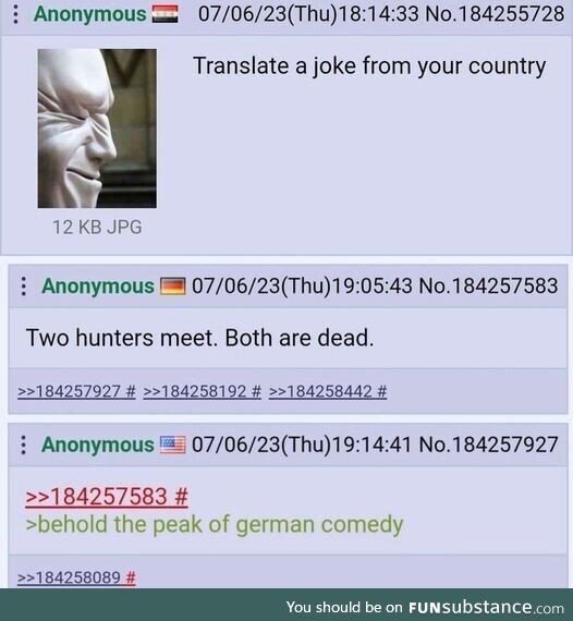Deutsch witz