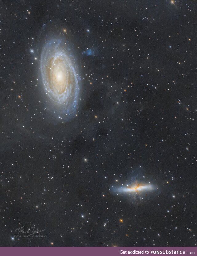 Just a couple galaxies I photographed