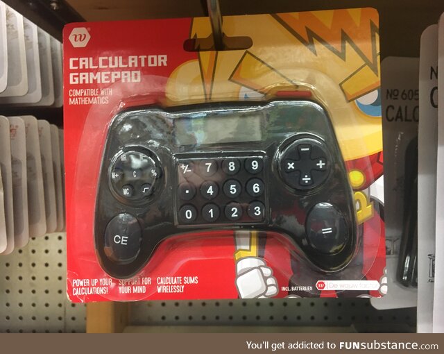 A gamers calculator