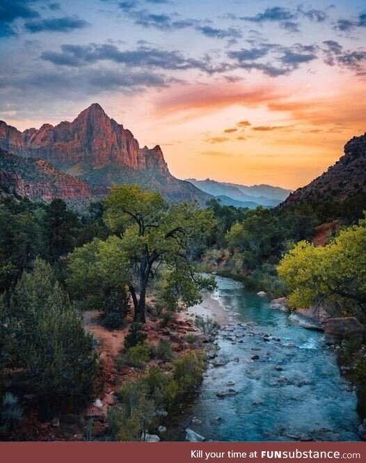 Zion national park, utah, usa