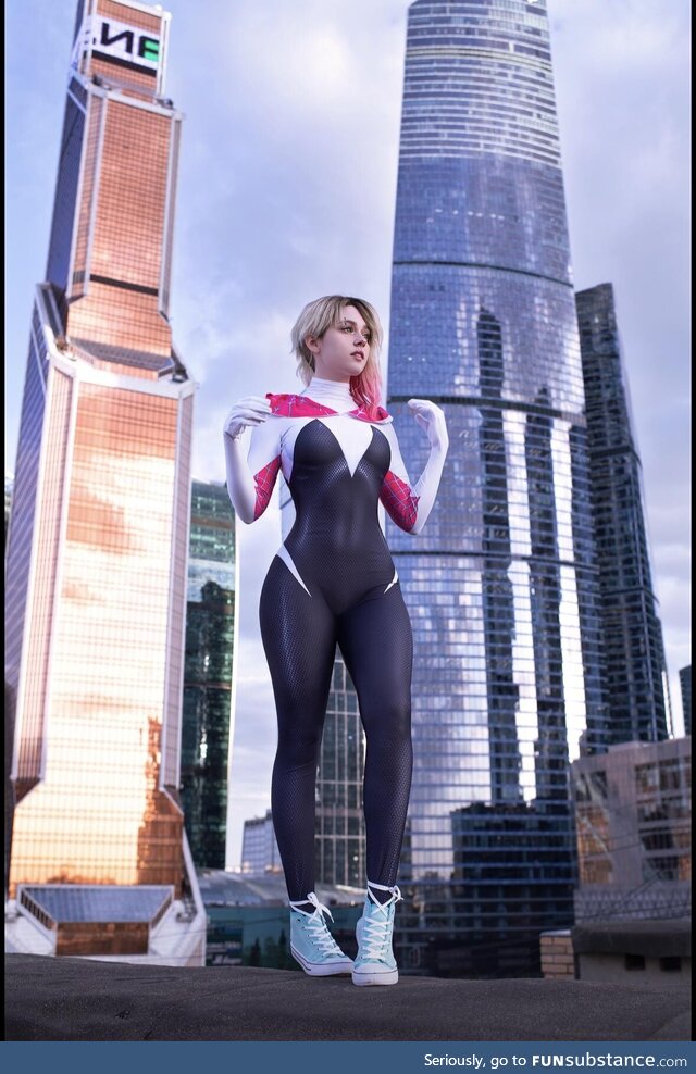 My Gwen Stacy cosplay! [OC]