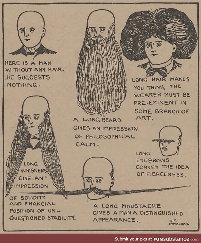 Hair guide for men