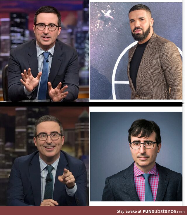 Am I using the John Oliver template right