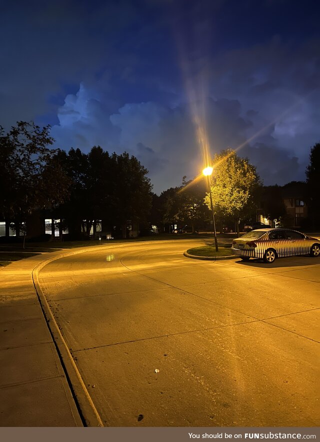 [OC] Evening sky in Ohio