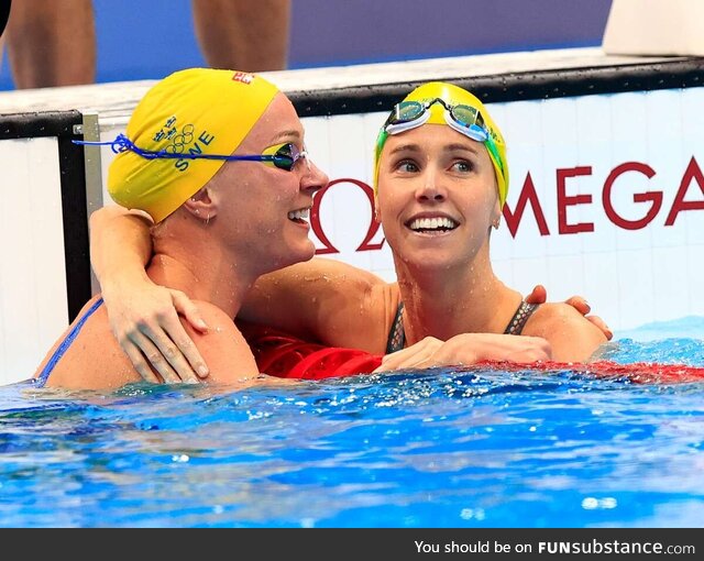 The winning smile of Emma McKeon, Australia's most successful swimmer at an Olympic Games