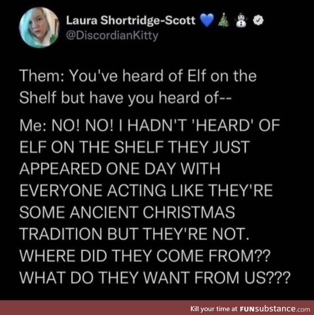 No More Elfs!